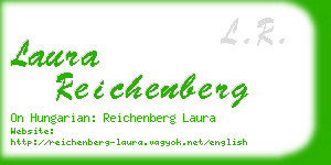 laura reichenberg business card